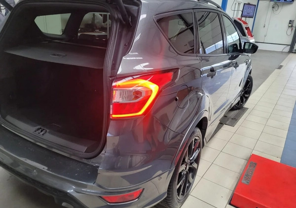 Ford Kuga cena 76900 przebieg: 168500, rok produkcji 2018 z Włocławek małe 436